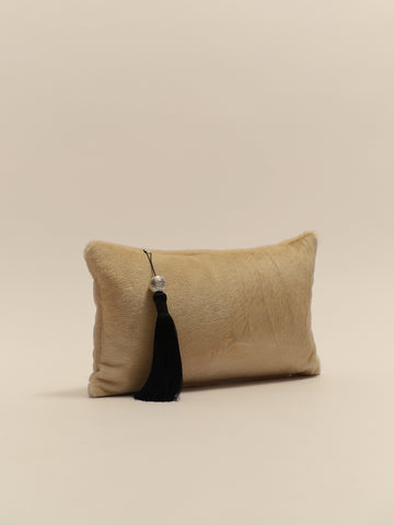 Lilt Hair-On Hide Cushion