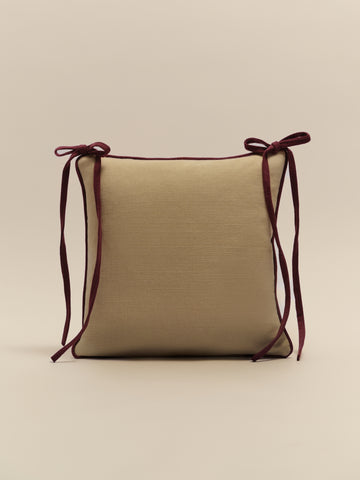 Trace Linen Union Cushion
